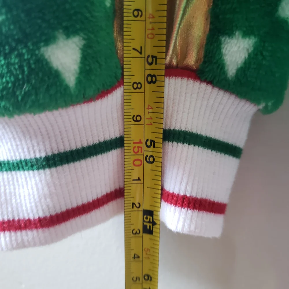 Secret Treasures Women Medium Pajamas One Piece Christmas Holiday Cozy Red Green